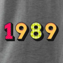 Ročník farebné čísla s tieňom