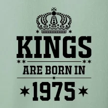Kings are born in 1975