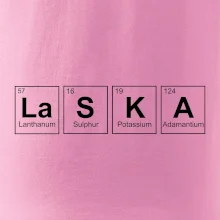 Láska  - periodická tabuľka