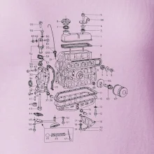 Motor škoda 105-136