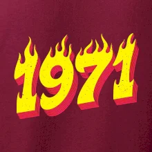 Narodeniny v ohni 1971