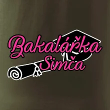 Bakalářka + jméno