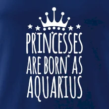 Princesses are born as Aquarius - Vodnár