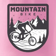 MTB mountain bike logo prsa zaoblené