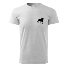 Americký stafordšírsky teriér Na prsníku