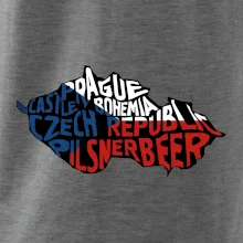 Mapy - názvy miest - Česko