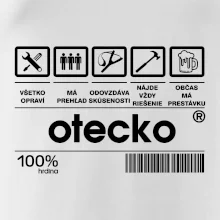 Čiarový kód - Otecko