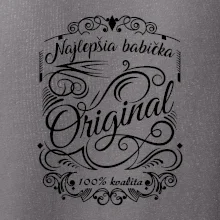 Vintage - Najlepšia babička
