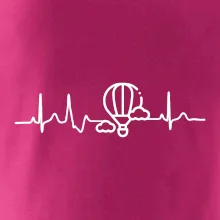 EKG lietanie balónom