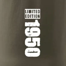 Limited edition 1950 pruh