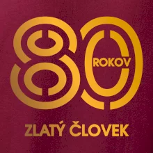 80 rokov zlatý človek