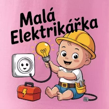 Malá elektrikárka - veselá zásuvka