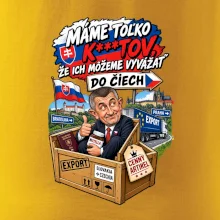 Máme toľko kktov, že ich môžeme vyvážať do Čiech