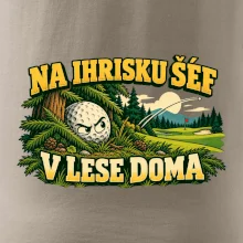 Na ihrisku šéf v lese doma