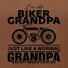 Biker Grandpa