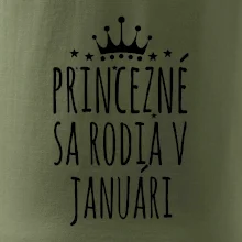 Princezné sa rodia v januári