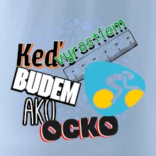 Keď vyrastiem budem ako ocko cestný bicykel Keď vyrastiem budem ako ocko cestný bicykel