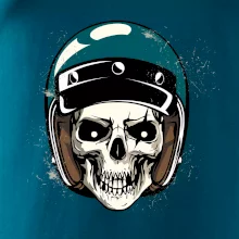 Moto prilba modrá Moto prilba modrá