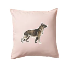 Nemecký ovčiak - hnedý kreslený