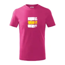 Turistická značka - žltá