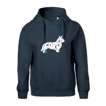 Corgi - nápis v tele Corgi - nápis v tele