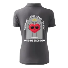 Čím menej vidíme očami tým viac vidíme srdcom