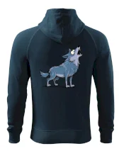 Parové tričko - Vlk a mesiac