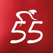 Cyklista oslavuje päťdesiatpäťku (55)