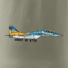 Mig 29 Fulcrum Blue-Yellow - Ghost of Kyiv