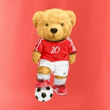 Futbalista medvedík číslo