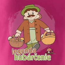 Legenda hubárčenie Legenda hubárčenie