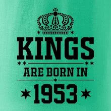 Kings are born in 1953