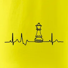 EKG Šachové figúrky - dáma