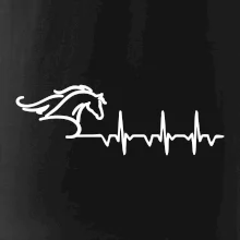 Hlava koňa EKG