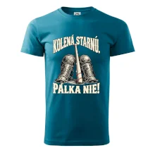 Kolená starnú pálka nie