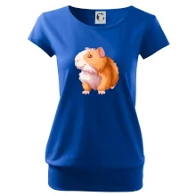 Morča - kreslené, bielo oranžové