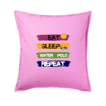 Eat sleep watter polo farebné