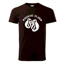 Boxing club nápis