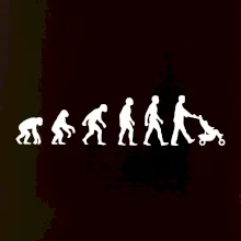 Evolúcia otecko Evolúcia otecko