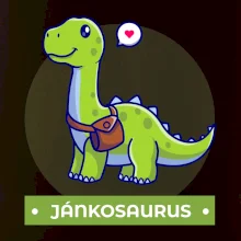 Dinosaurie mená - zelený dinosaurus