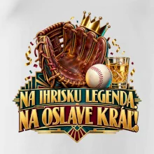 Na ihrisku legenda na oslave kráľ