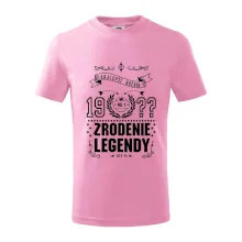 Zrodenie legendy - pre všetkých Zrodenie legendy - pre všetkých