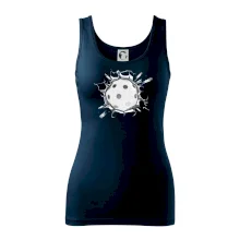 Florbal lopta v triku