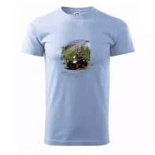 ATV štvorkolka v lese