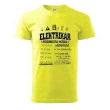 Hodinová mzda elektrikár