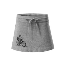 MTB kreslený cyklista MTB kreslený cyklista