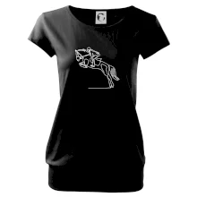 Jazda na koni jedným ťahom