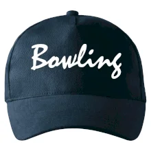 Bowling nápis písacie