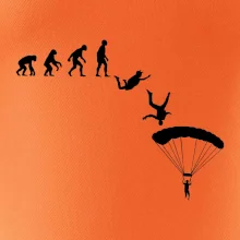 Evolúcia parašutista zoskok Evolúcia parašutista zoskok
