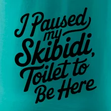 I Paused My Skibidi Toilet to be Here